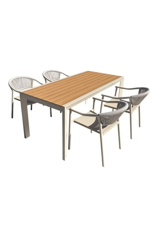 Ensemble de jardin Tonga - Jusqu'à 4 places