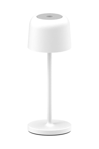 Lampe de table sans fil LED rechargeable Sophia - Blanc
