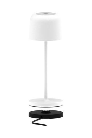 Lampe de table sans fil LED rechargeable Sophia - Blanc