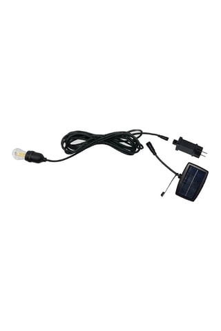 Câble solaire/électrique d’extérieur avec LED intégrée Enna Solar - 5 m