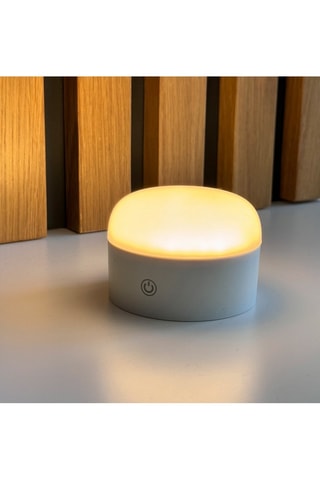 Mini ampoule LED rechargeable Lys - Blanc