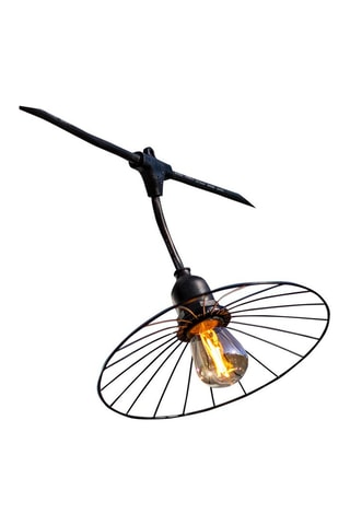 Guirlande sur secteur LED Fantasy Cord - Blanc chaud - 10 W