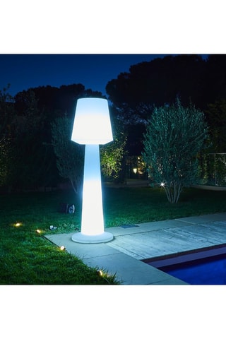 Lampadaire LED Austral W110 - Blanc - 10 W
