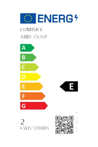 Lampe de table LED sans fil Abby - Vert olive
