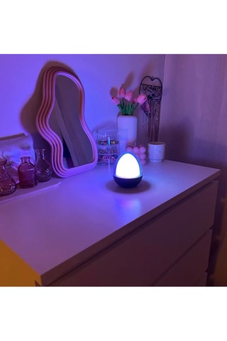 Lampe LED Ovie - Blanc