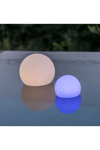 2 boules lumineuses LED sans fil Bobby C30