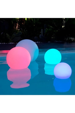 2 boules lumineuses LED sans fil Bobby C30