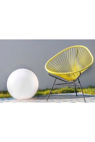 Boule lumineuse sur secteur Bobby W40 - Blanc - 13 W