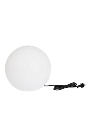 Boule lumineuse sur secteur Bobby W40 - Blanc - 13 W