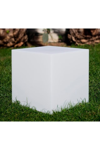 Cube lumineux sur batterie 24 LED Carry C40 - Blanc - 5 W