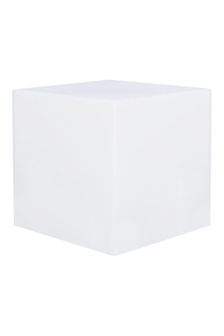 Cube lumineux sur batterie 24 LED Carry C40 - Blanc - 5 W