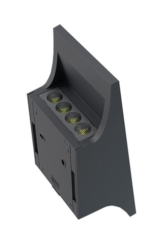 Applique murale LED Daylor - 5 W - Noir - Classe A