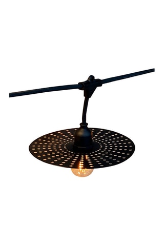 Guirlande lumineuse intérieur et extérieur 10 LED secteur Planet Light - 6 m - 850 lumens - IP44