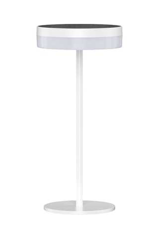 Lampe de table LED solaire sans fil Vivia - Blanc