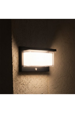 Applique murale LED Zeany - 2.5 W - Noir - 12 h d'autonomie - Classe A