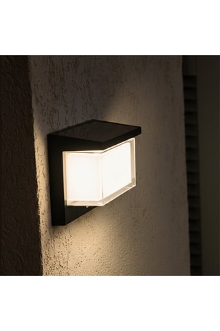 Applique murale LED Zeany - 2.5 W - Noir - 12 h d'autonomie - Classe A