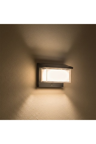 Applique murale LED Zeany - 2.5 W - Noir - 12 h d'autonomie - Classe A