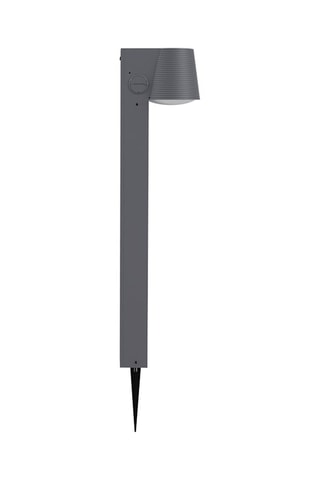 Luminaire LED Soltek - 9 W - Gris - 22 h d'autonomie - Classe G