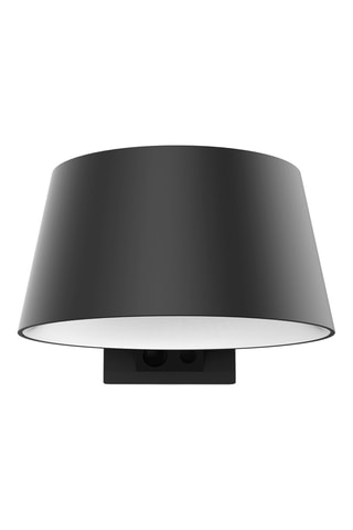 Applique murale LED Loopin - 8.8 W - Noir - Classe G