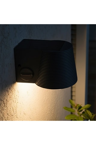 Applique murale LED Soline - 9 W - Gris - Classe G