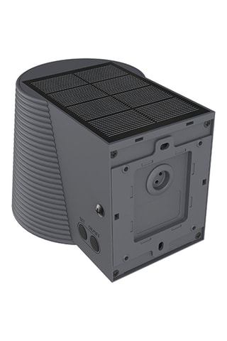 Applique murale LED Soline - 9 W - Gris - Classe G