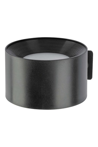 4 appliques murales LED Spotik - 1.8 W - Noir - 8 h d'autonomie - Classe A