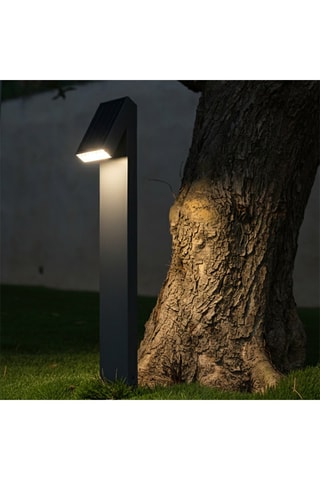 Luminaire LED Soltek - 4.7 W - Gris - 30 h d'autonomie - Classe G
