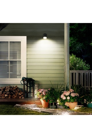 Applique murale LED Brilock - 10.3 W - Noir - Classe G