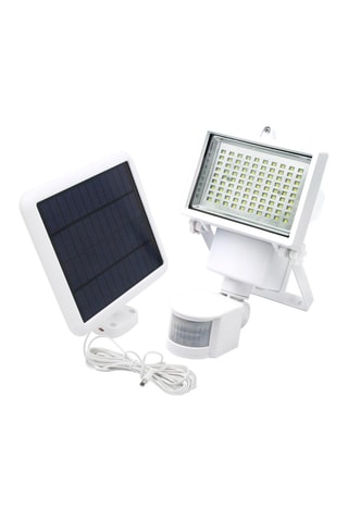 Projecteur solaire d’extérieur LED Cooper - Blanc - 2 x 10 W