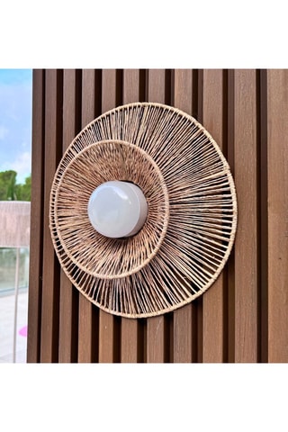 Applique murale Dalia - Naturel