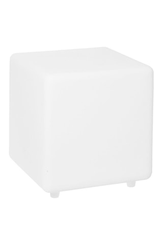 Cube lumineux solaire 3 LED Casy C30 - Blanc - 1,5 W