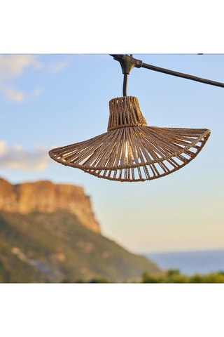 Guirlande Mafy Light LED - Blanc chaud - 1 W