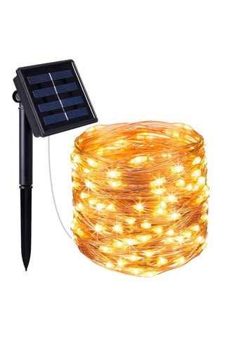 Guirlande d’extérieur LED Mafy Light - Blanc chaud - 0,3 W