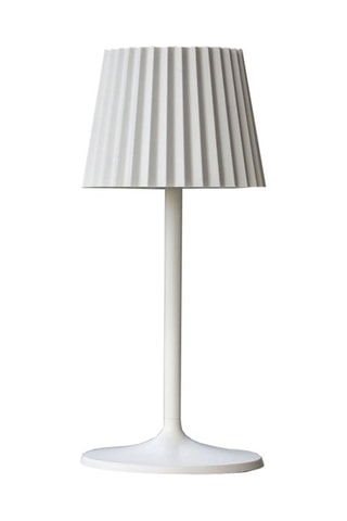 Lampe LED extérieure Abby - Blanc