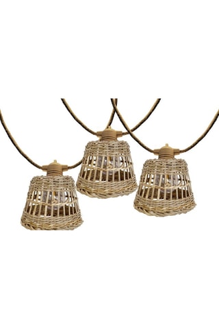 Guirlande lumineuse Tessa - Blanc chaud - 10 x 2,88 W