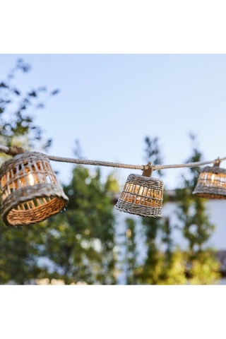 Guirlande lumineuse Tessa - Blanc chaud - 10 x 2,88 W