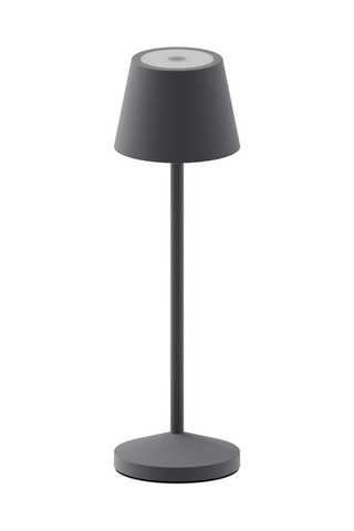 Lampe sur pied LED rechargeable Emily - Anthracite