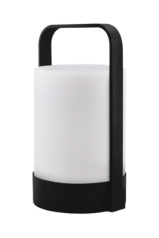 Lampe enceinte Bluetooth Nina Play - Blanc chaud et RGD - 1,2 W