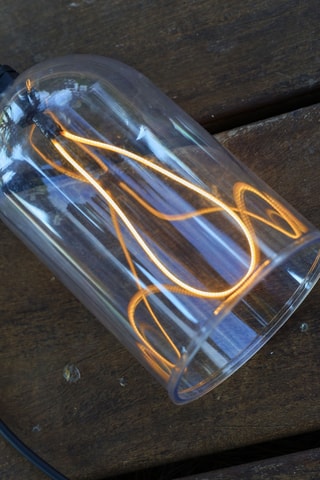 Guirlande filament LED Glow Light - Blanc chaud - 3,84 W