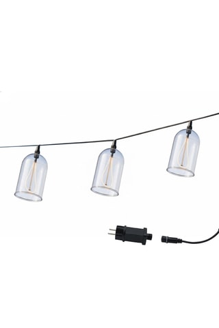 Guirlande filament LED Glow Light - Blanc chaud - 3,84 W