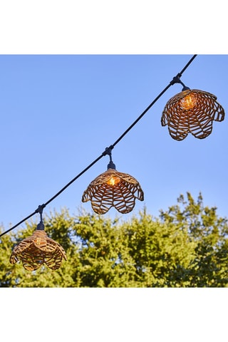 Guirlande lumineuse LED Flower - 600 cm - 700 lm - IP65