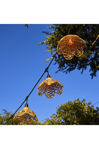 Guirlande lumineuse LED Flower - 600 cm - 700 lm - IP65
