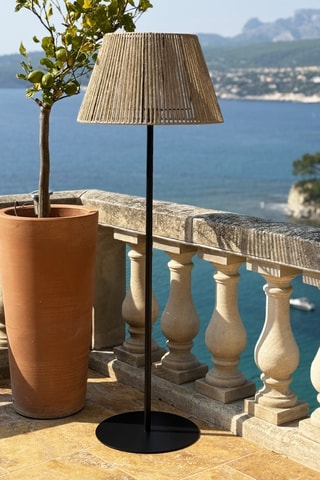 Lampadaire solaire LED Tall Raffy Solar - Blanc chaud - 2 W