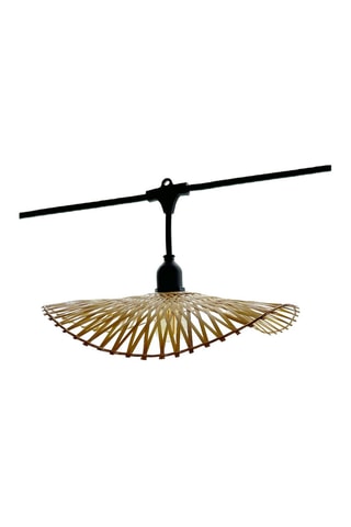 Guirlande lumineuse Serenity - Naturel et noir - 6 m