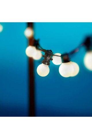 Guirlande solaire LED Billy - Blanc chaud