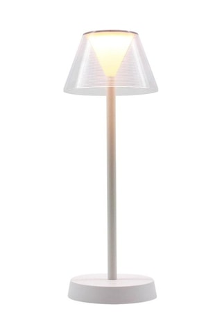 Lampe de table LED extérieure Beverly - Blanc
