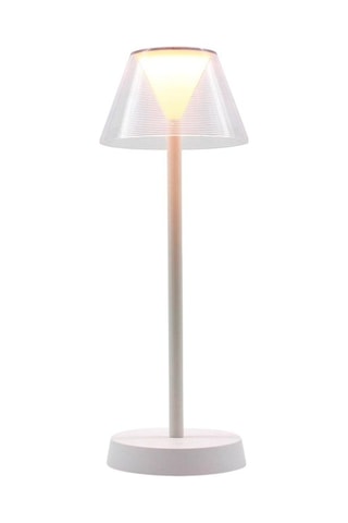 Lampe de table LED extérieure Beverly - Blanc