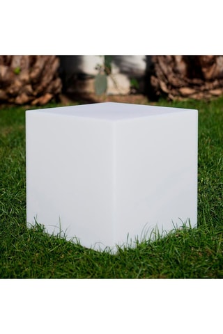 Cube lumineux sur secteur Carry W40 - Blanc - 13 W
