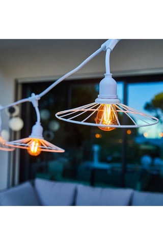 Guirlande lumineuse Chic - Blanc chaud