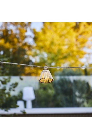 Guirlande solaire LED Chill - Blanc chaud